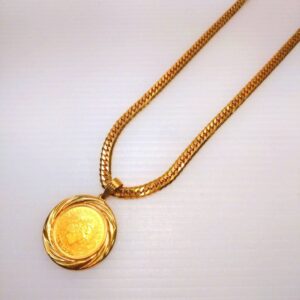 K18喜平ネックレス&K24コイントップ